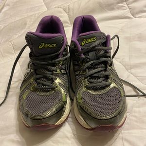ASICS ladies athletic shoes